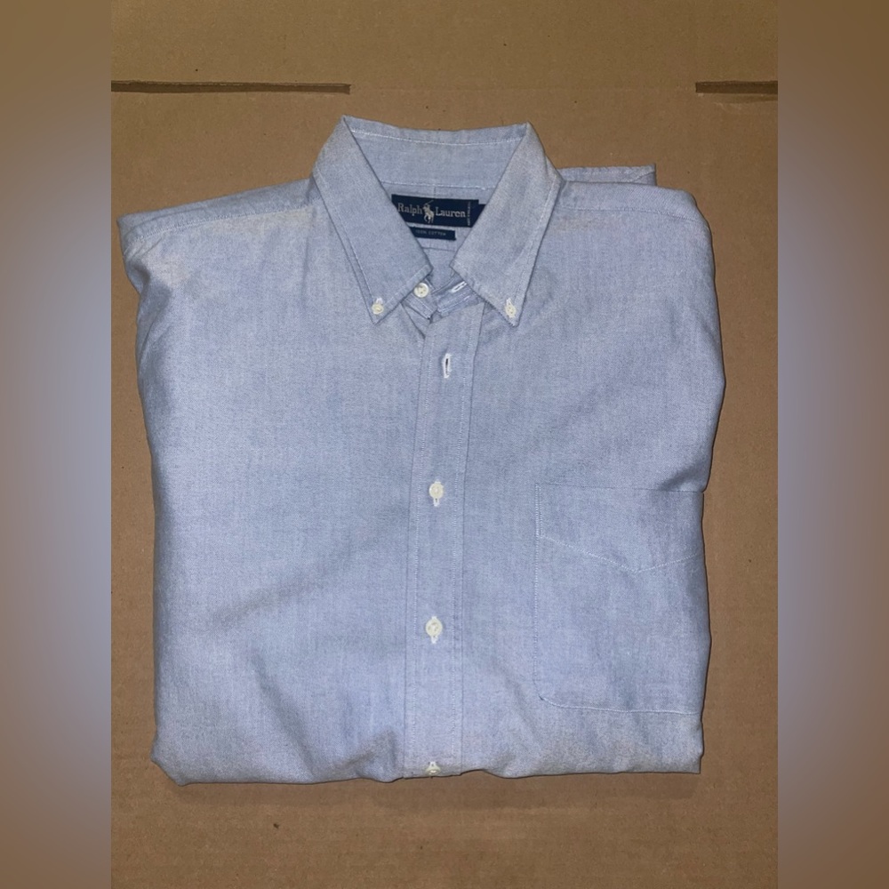 Ralph Lauren Light Blue Dress shirt